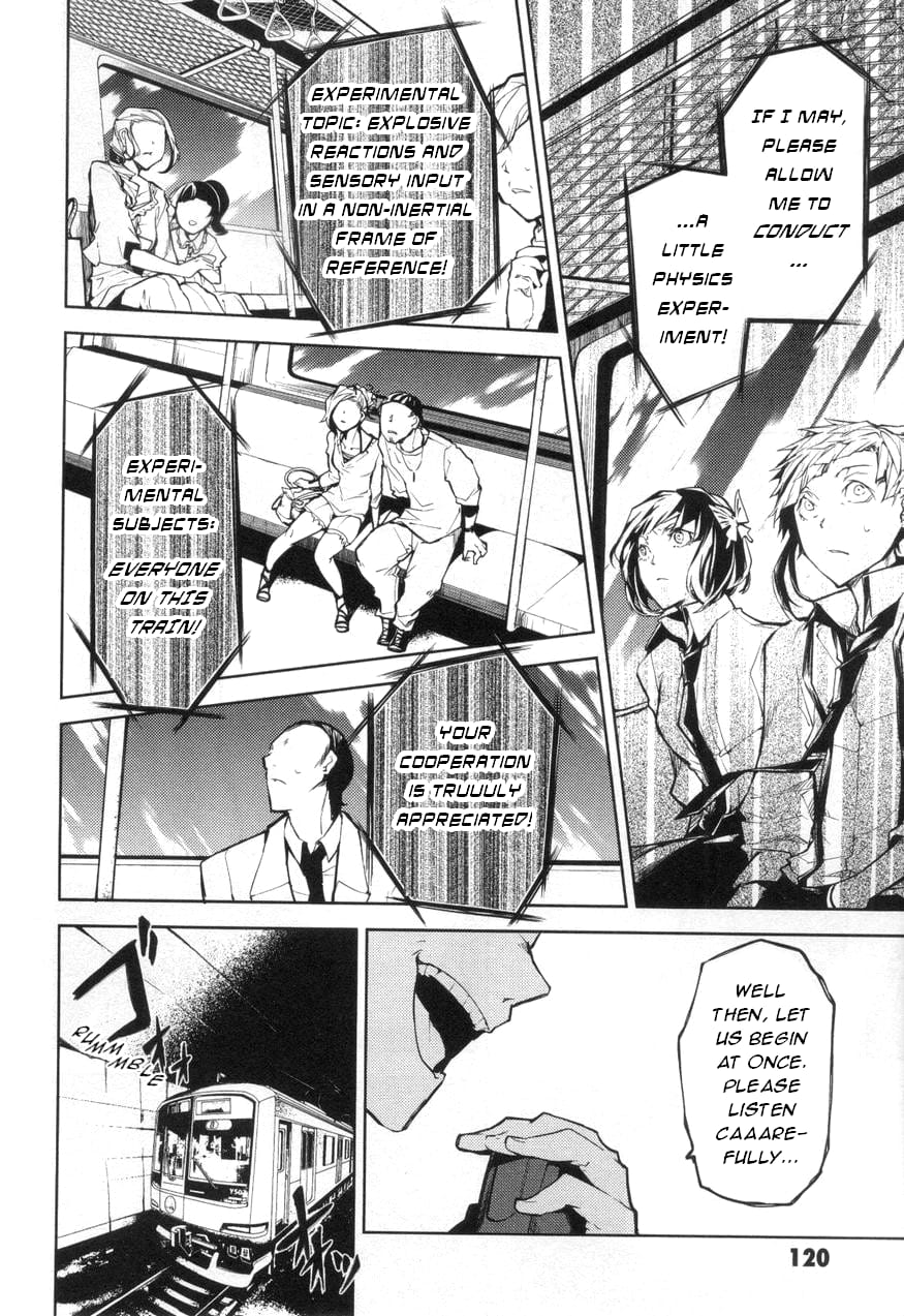 Bungou Stray Dogs, Chapter 7 image 21
